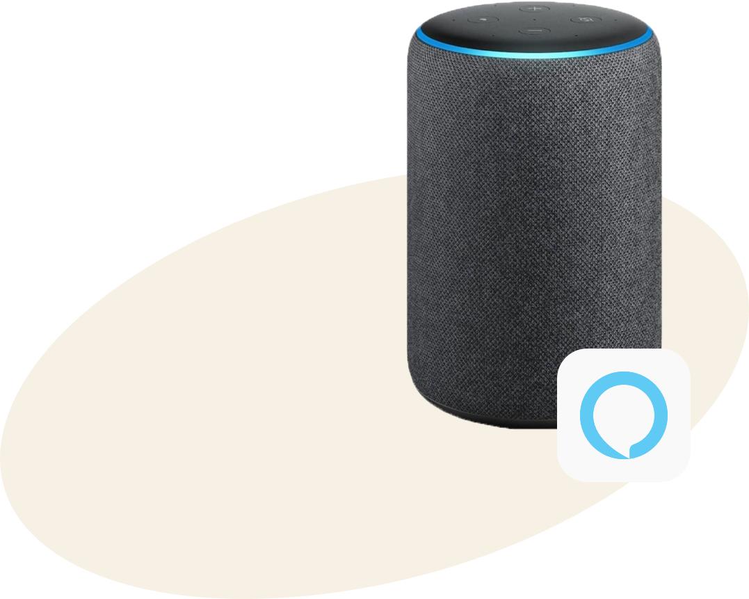 Amazon Alexa and logo